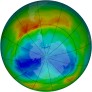 Antarctic Ozone 2007-08-03